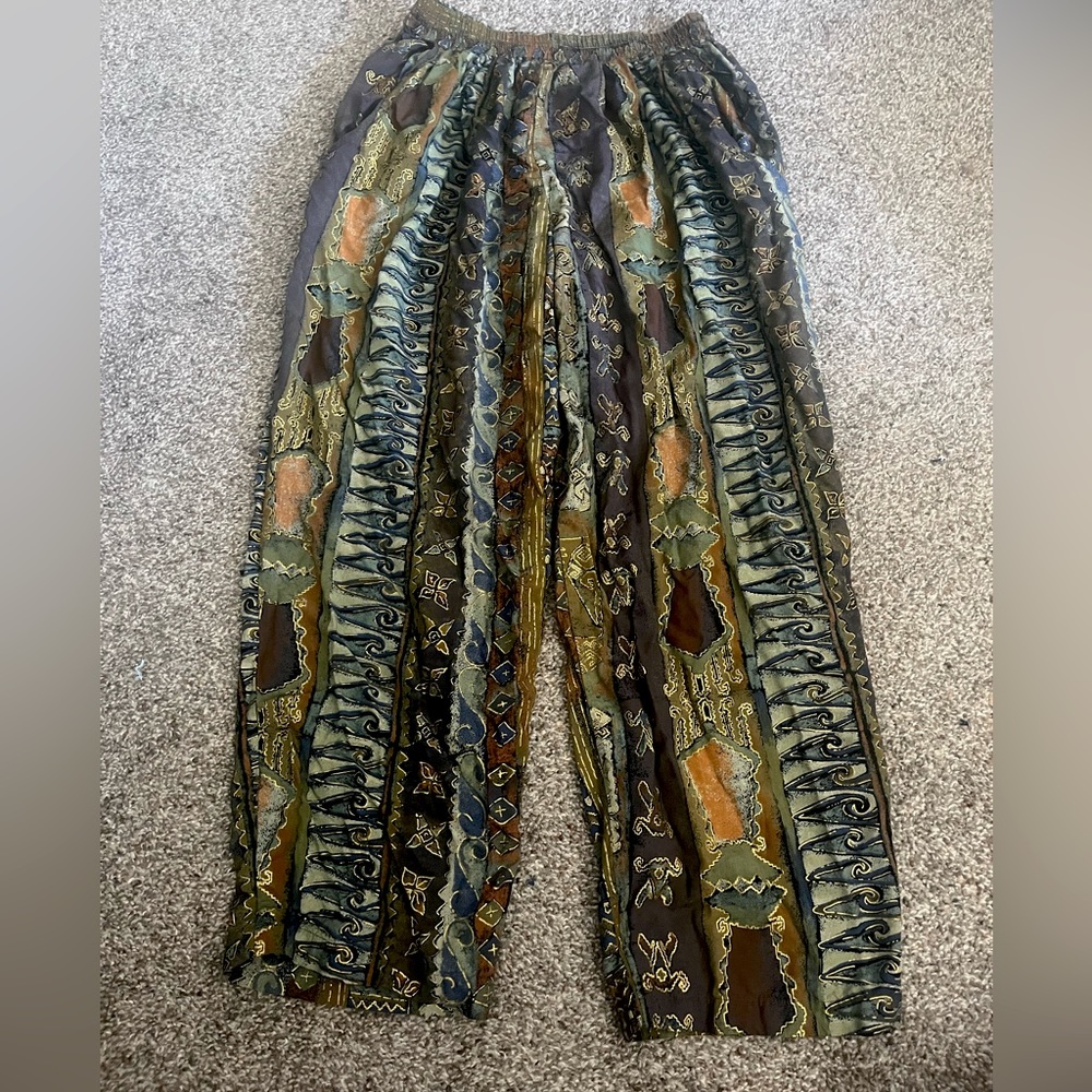 Funky flowy pant
